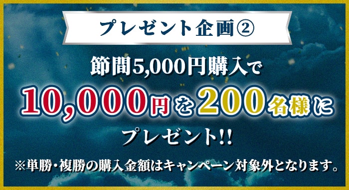 プレゼント企画②